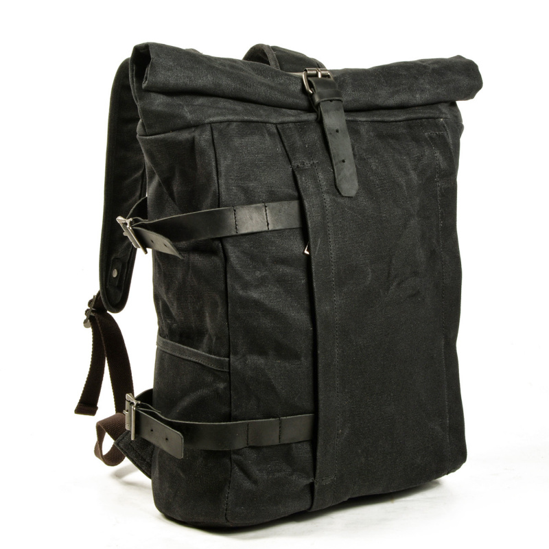Canvas Backpack Casual - model çok fonksiyonlu hırsızlık önleyici sırt