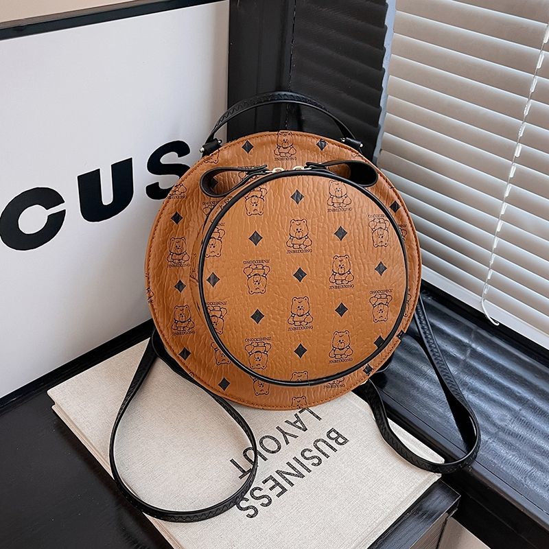 Leather Backpack Vintage - Sevimli Şapka Tasarım Sırt Çantası Kadın