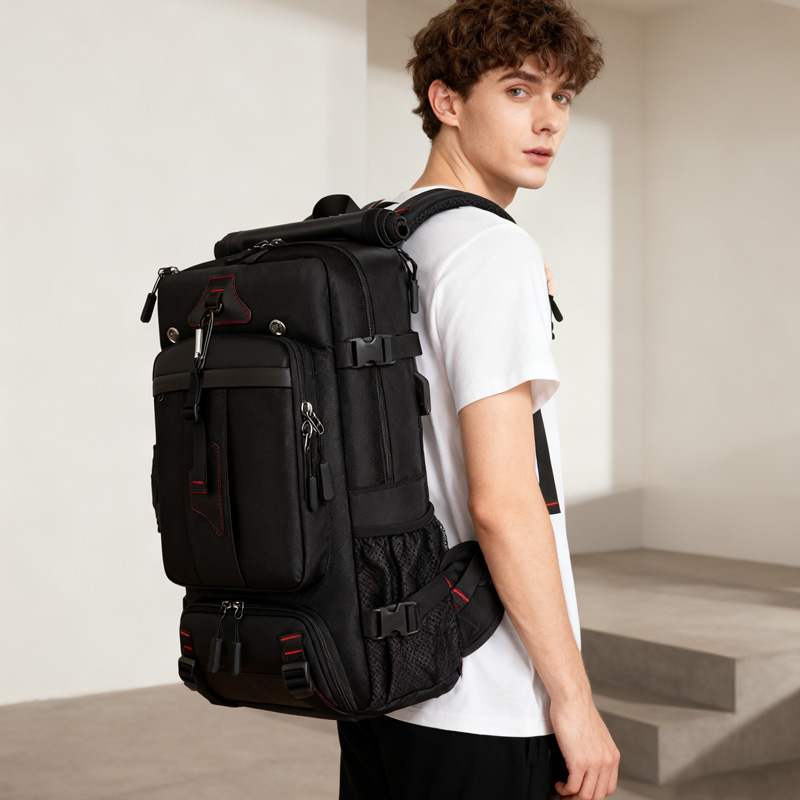 Laptop Backpack 15.6 - Büyük Kapasiteli Seyahat Sırt Çantası, Bağımsız