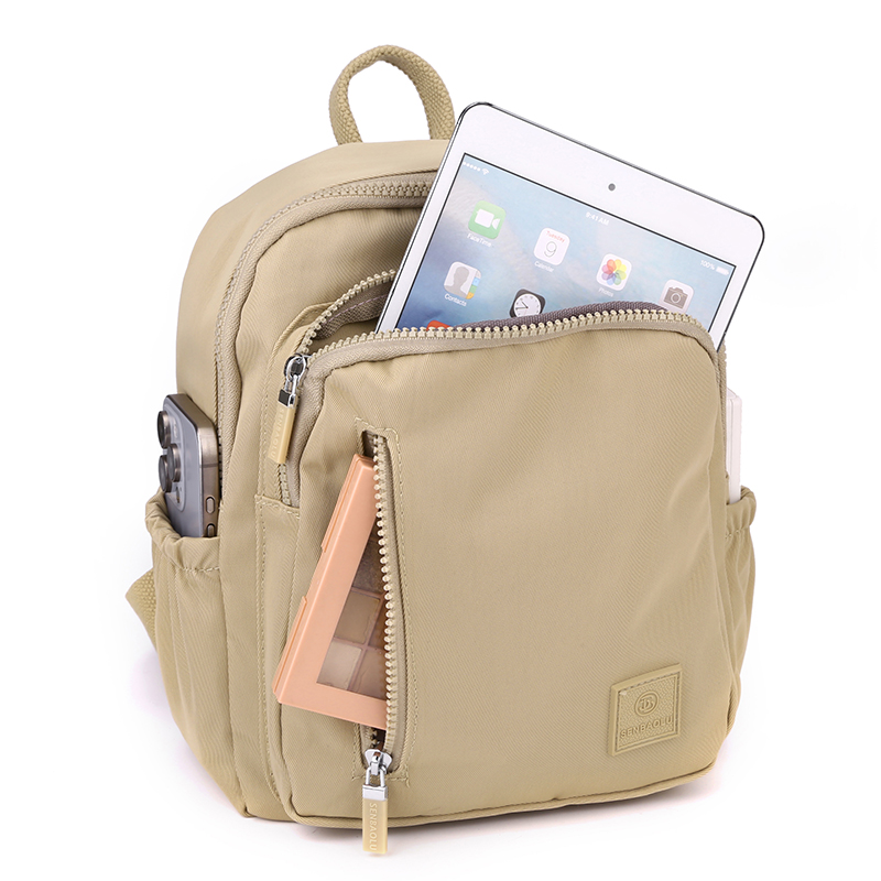 Canvas Backpack Casual - Kadınlar için su geçirmez sırt çantası