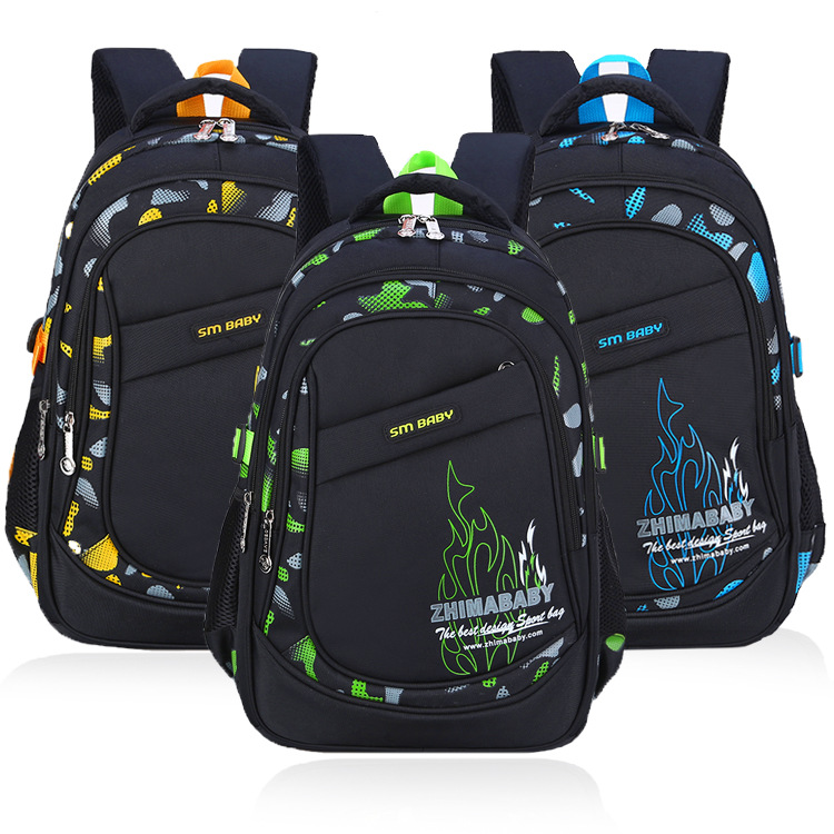 Canvas Backpack Casual - Su geçirmez Hafif Okul Sırt Çantası