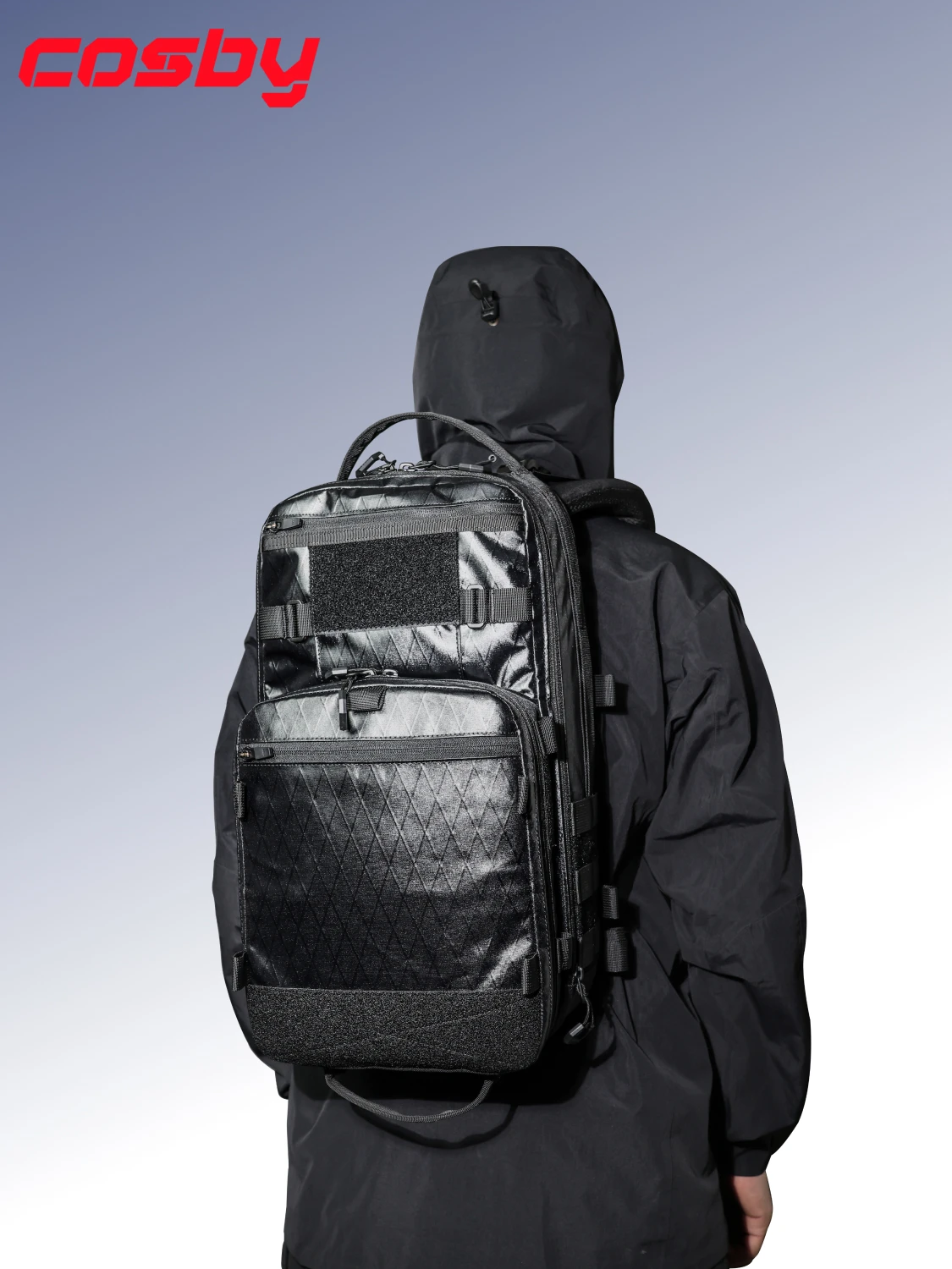 Urban Backpack Tactical - COSBY Asit Yağmuru Fonksiyonel Sırt Çantası