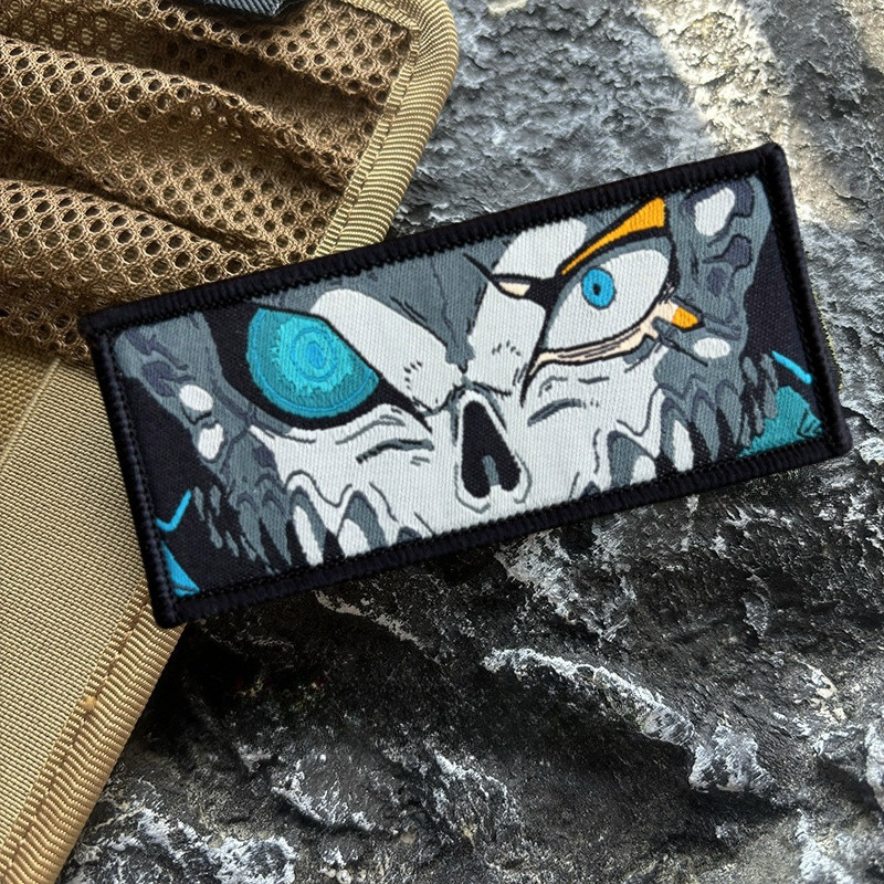Urban Backpack Tactical - Anime taktik yamaları, askeri moral rozetleri,