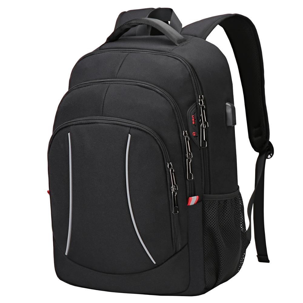 Travel Backpack Anti Theft - Erkekler Multifuction seyahat Laptop sırt çantaları