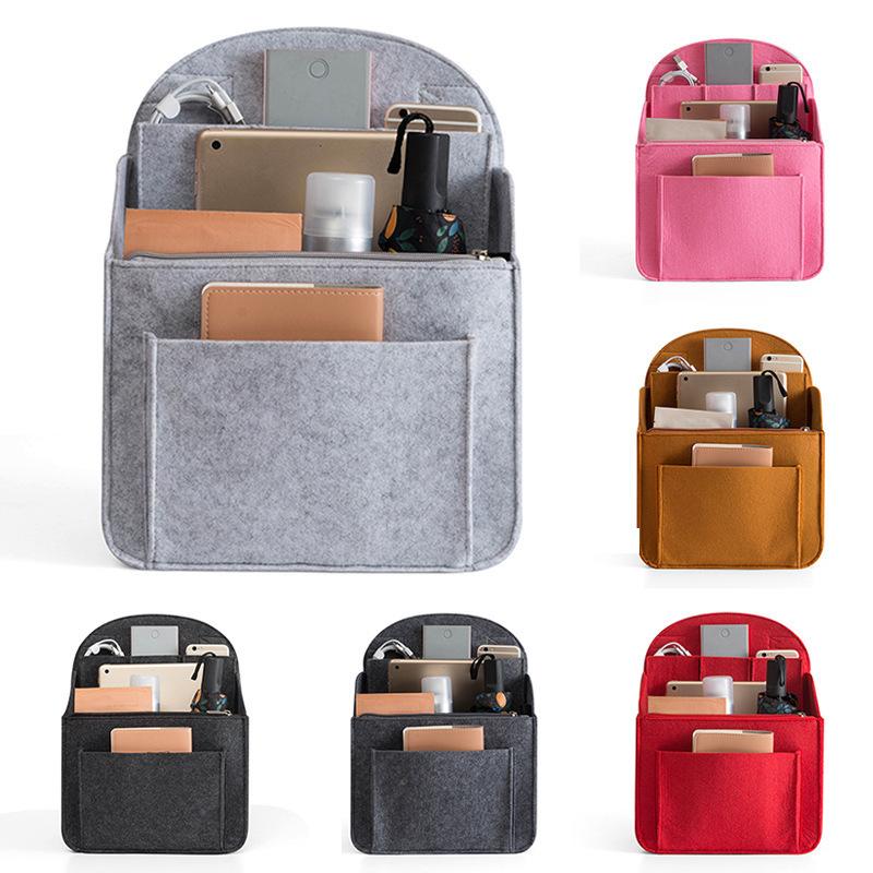 Backpack Insert Organizer - Taşınabilir Sırt Çantası Keçe Eklenti Küçük