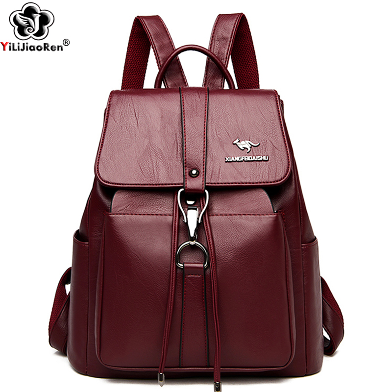 Travel Backpack Anti Theft - Anti Hırsızlık Sırt Çantası Kadın Omuz