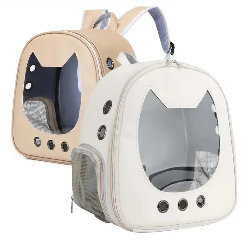 Foldable Backpack Small - Taşınabilir Şeffaf Evcil Hayvan Sırt Çantası
