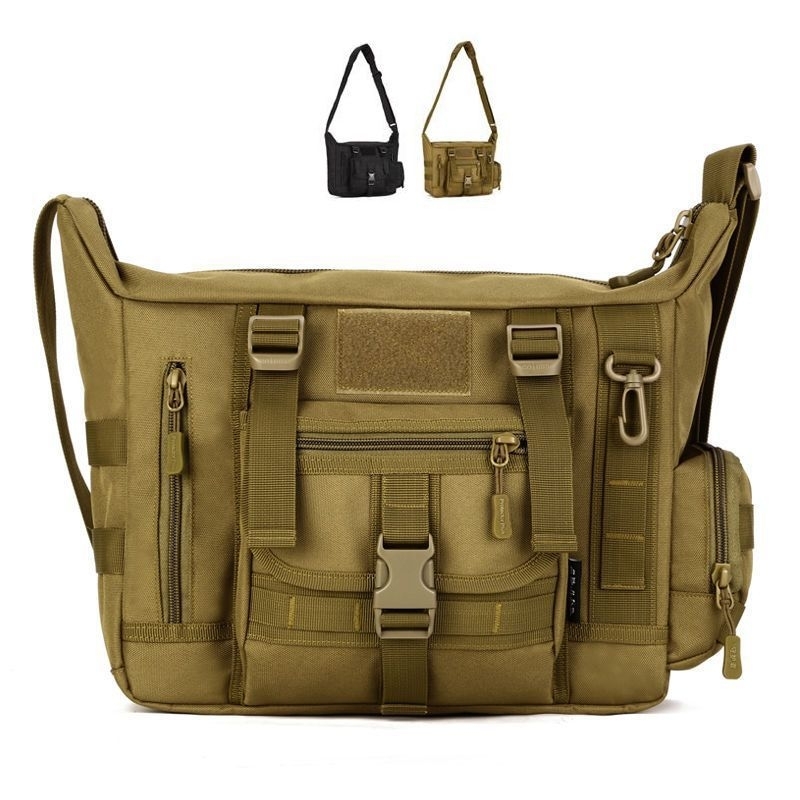Rucksack Military Style - 14 inç Dizüstü Omuz Çantası Erkek