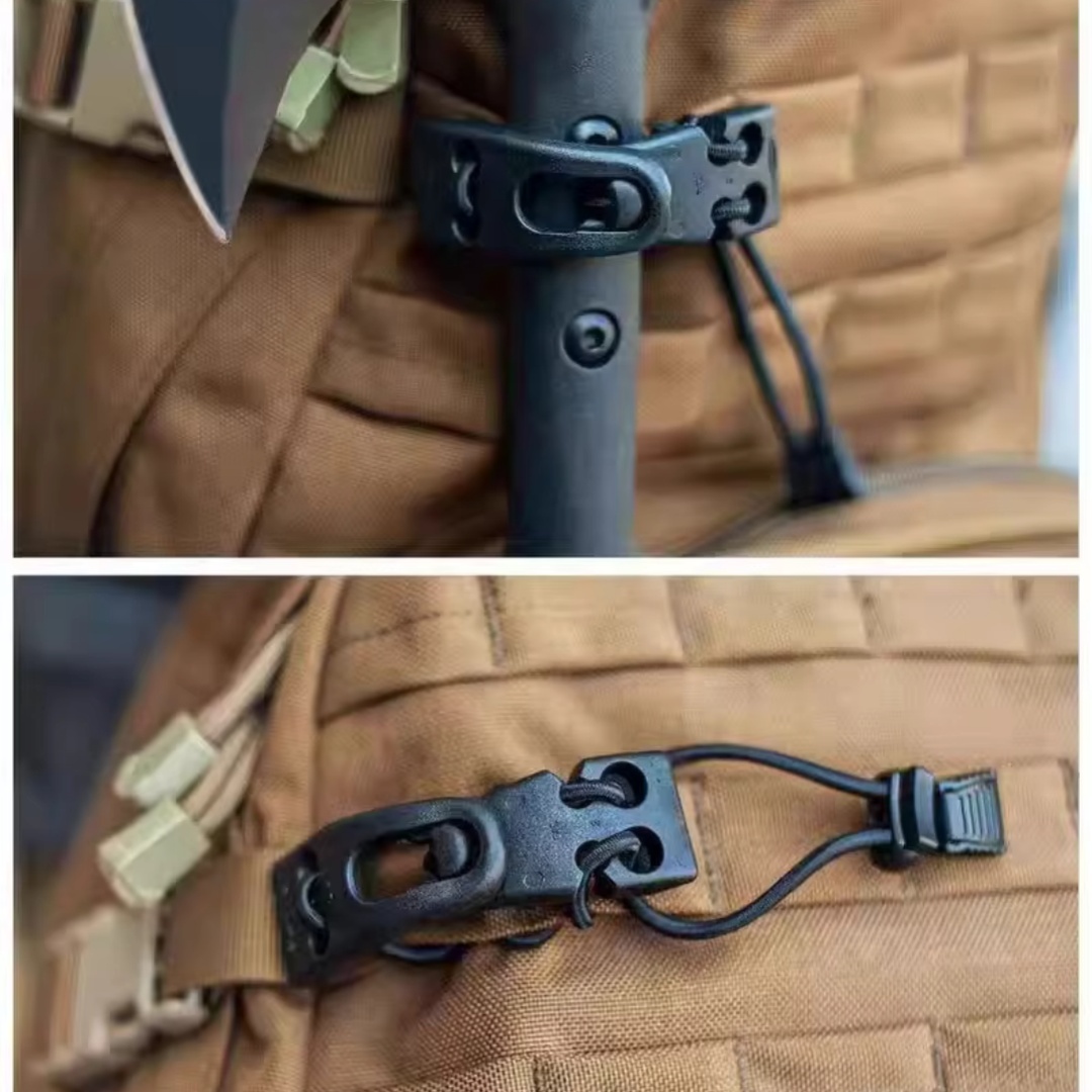 Backpack Insert Organizer - Çok Fonksiyonlu Taktik Taşınabilir Klipsli Açık