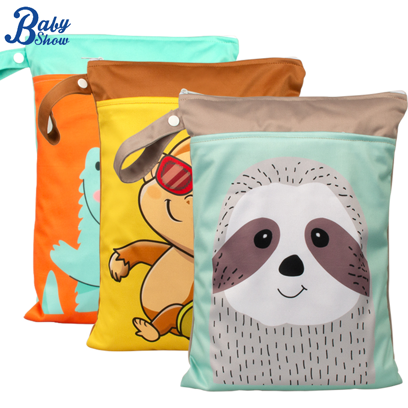 Backpack Diaper Bag - Babyshow 25x35 cm Islak Kuru Çanta