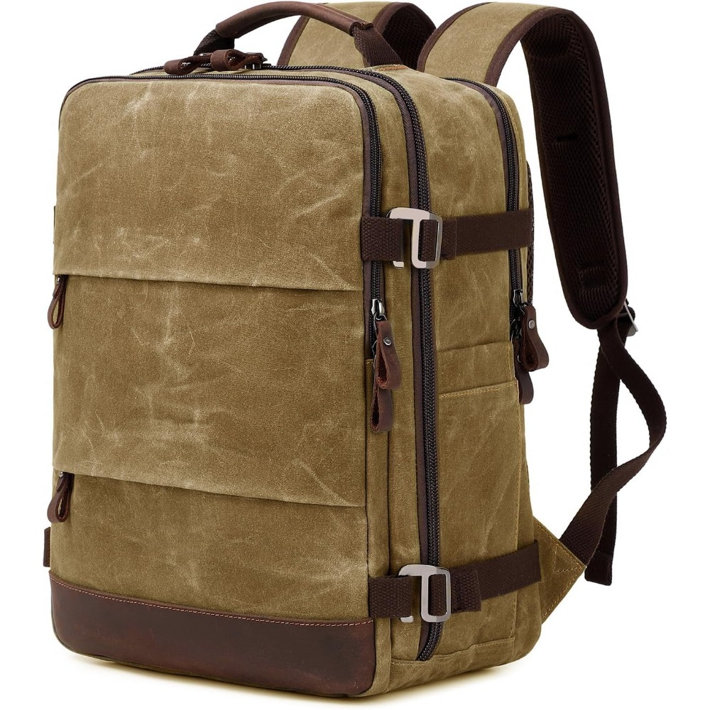 Canvas Backpack Casual - Erkekler için Seyahat Sırt Çantası -
