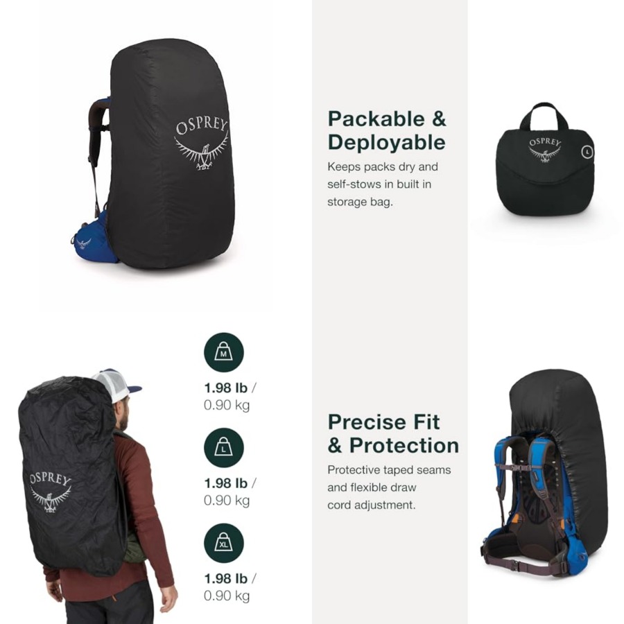 Rain Cover Backpack - Sırt Çantası için Ultra Hafif Yağmurluk