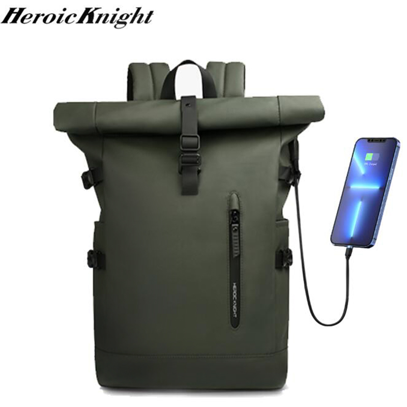 Laptop Backpack 15.6 - Heroic Knight Erkek Sırt Çantası Açık