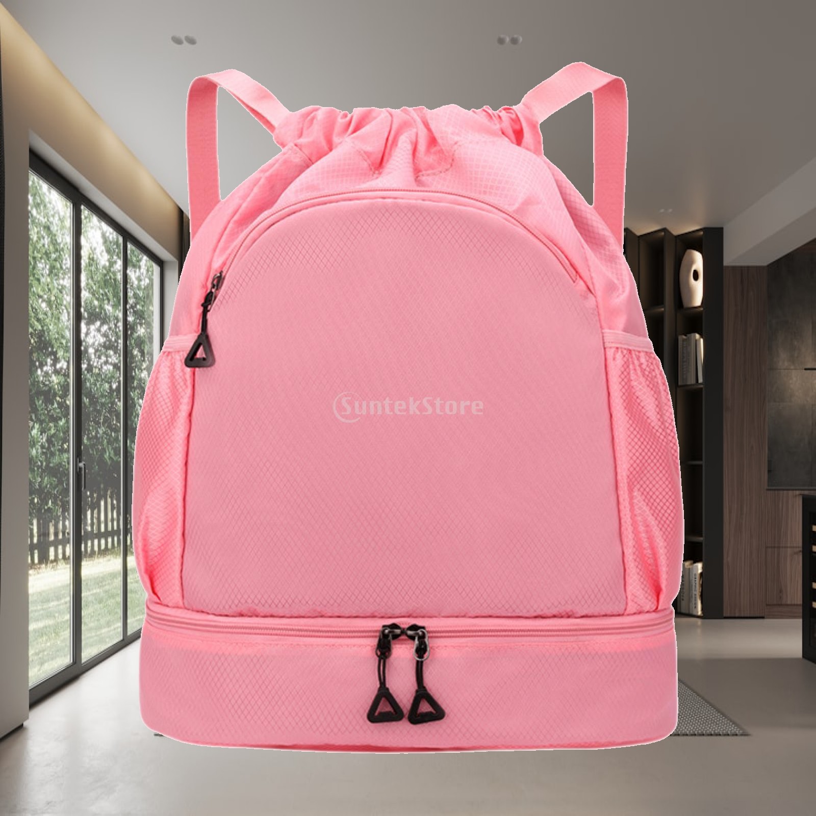 Drawstring Gym Bag - Sackpack Organizatör Açık Hava Hediye Taşınabilir