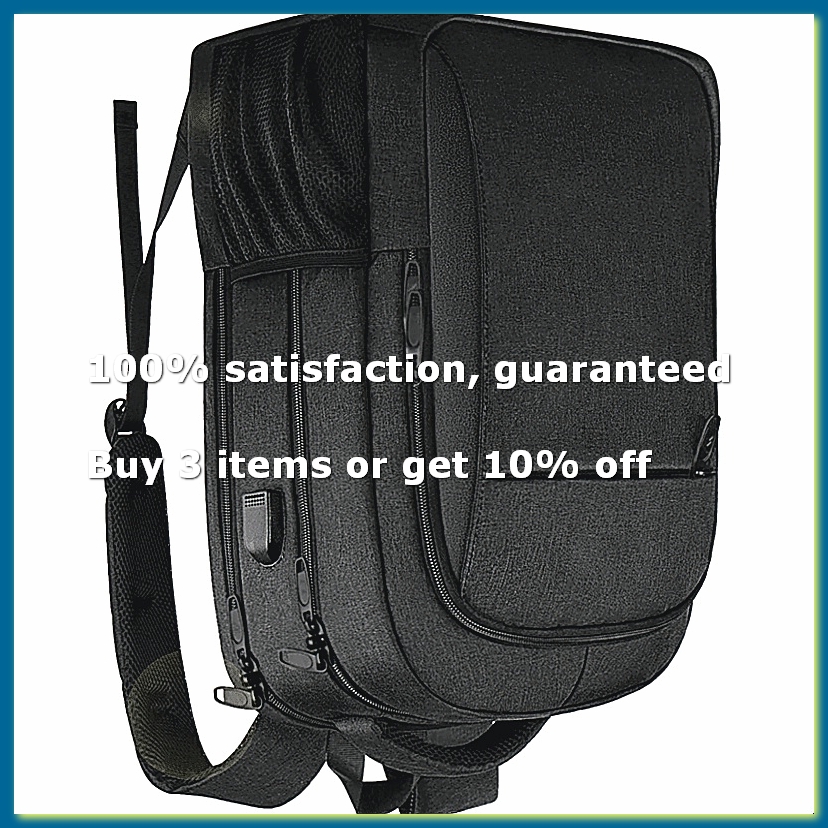 Hırsızlığa Karşı USB Girişli S - Travel Backpack Anti Theft incelemesi ve fiyatı