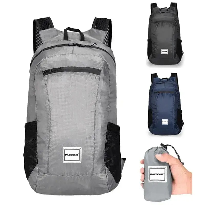 Açık yürüyüş çantası 20L hafif - Foldable Backpack Small incelemesi ve fiyatı