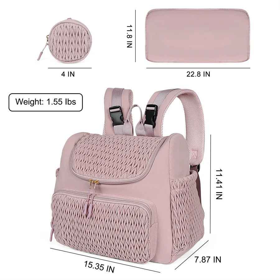Büyük Kapasiteli Anne Bebek Ba - Backpack Diaper Bag incelemesi ve fiyatı