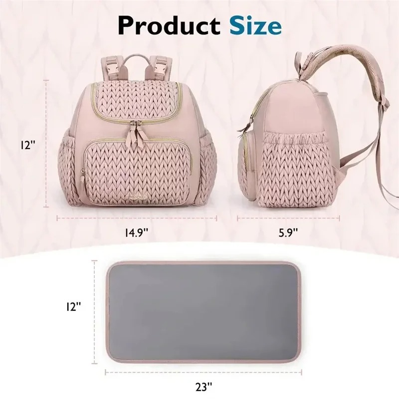 Büyük Kapasiteli Anne Bebek Ba - Backpack Diaper Bag incelemesi ve fiyatı