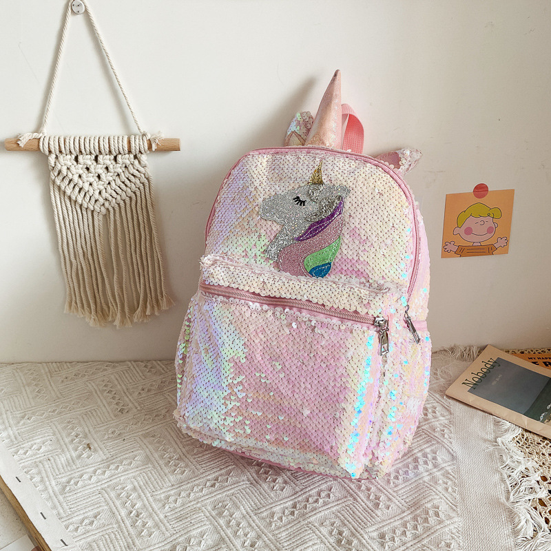 Pul Payetli Unicorn Sırt Çanta - Fashion Backpack Women incelemesi ve fiyatı