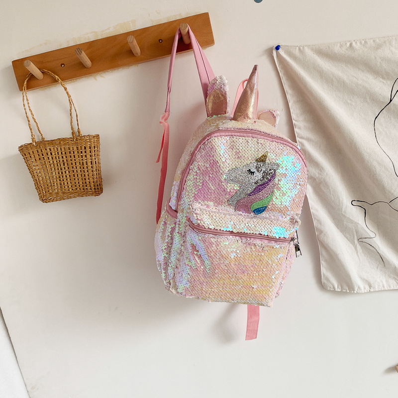 Pul Payetli Unicorn Sırt Çanta - Fashion Backpack Women incelemesi ve fiyatı