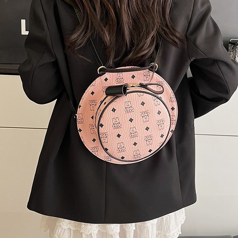 Sevimli Şapka Tasarım Sırt Çan - Leather Backpack Vintage incelemesi ve fiyatı