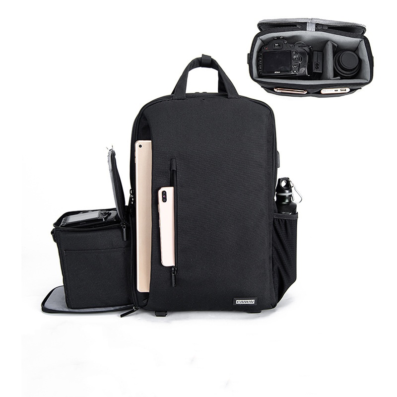 Büyük Kamera Sırt Çantası DSLR - Laptop Backpack 15.6 incelemesi ve fiyatı