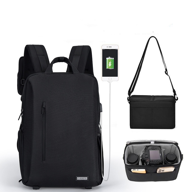 Büyük Kamera Sırt Çantası DSLR - Laptop Backpack 15.6 incelemesi ve fiyatı