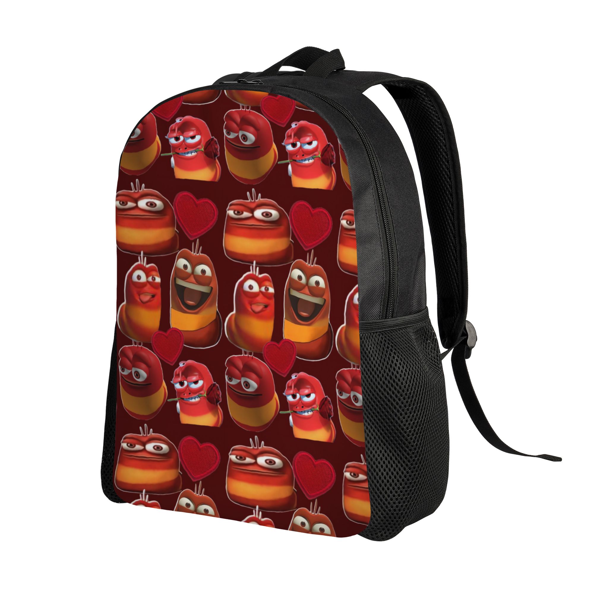 Larva Sarı Larva Kırmızı Sırt  - School Backpack Teen incelemesi ve fiyatı
