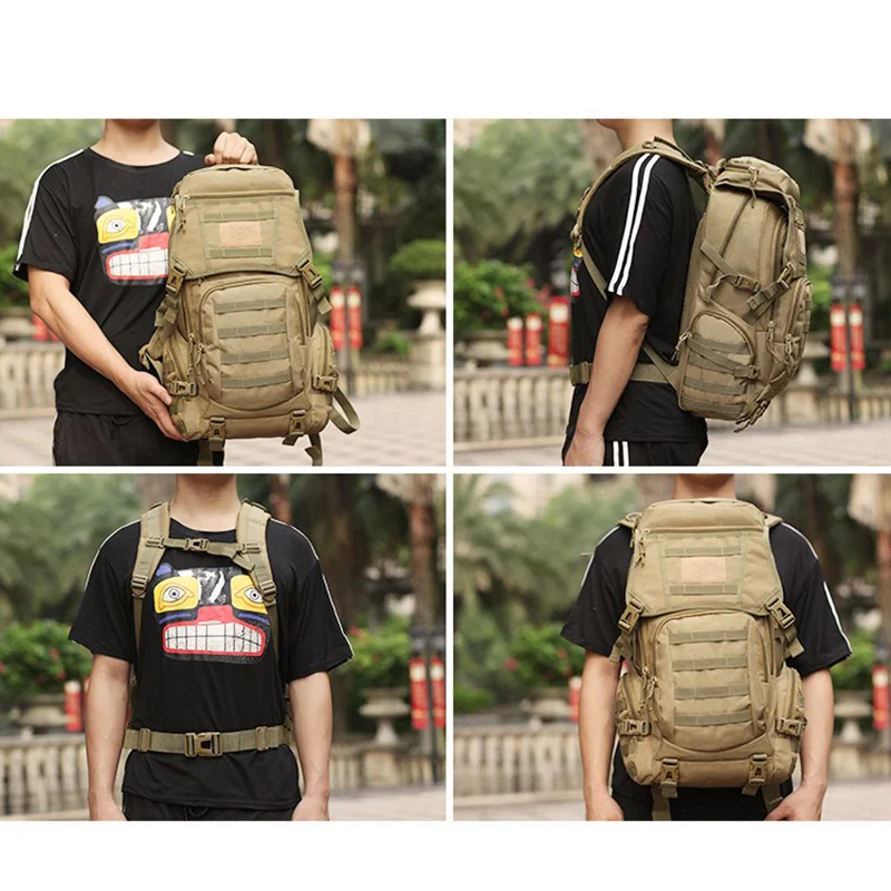 50L Taktik Sırt Çantası Açık H - Rucksack Military Style incelemesi ve fiyatı
