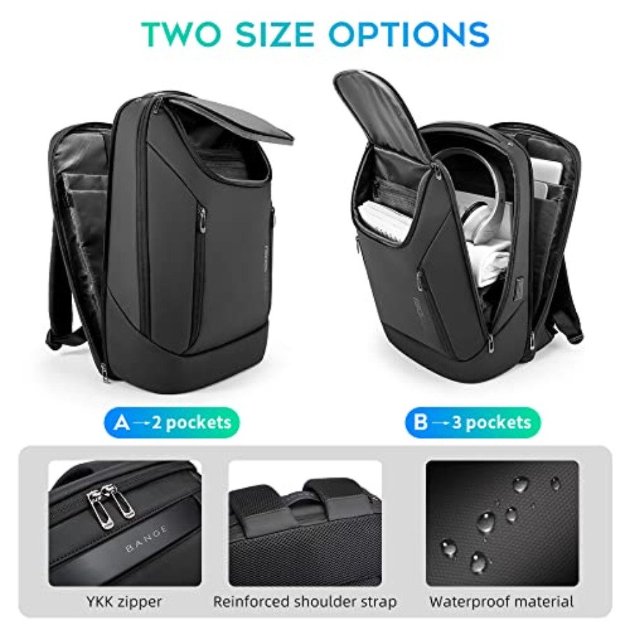 İş Akıllı Sırt Çantası Su Geçi - Laptop Backpack 15.6 incelemesi ve fiyatı