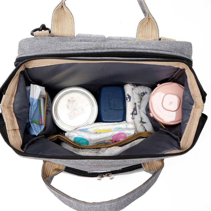 Şık Katlanabilir Bebek Beşiği  - Backpack Diaper Bag incelemesi ve fiyatı
