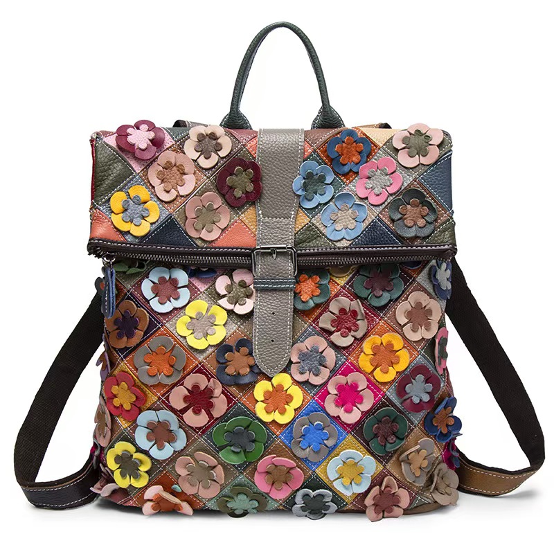 Vintage Kadın Hakiki Deri Sırt - Fashion Backpack Women incelemesi ve fiyatı