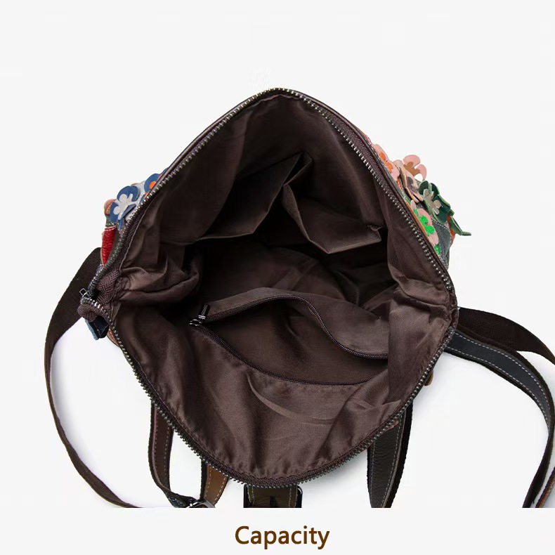 Vintage Kadın Hakiki Deri Sırt - Fashion Backpack Women incelemesi ve fiyatı
