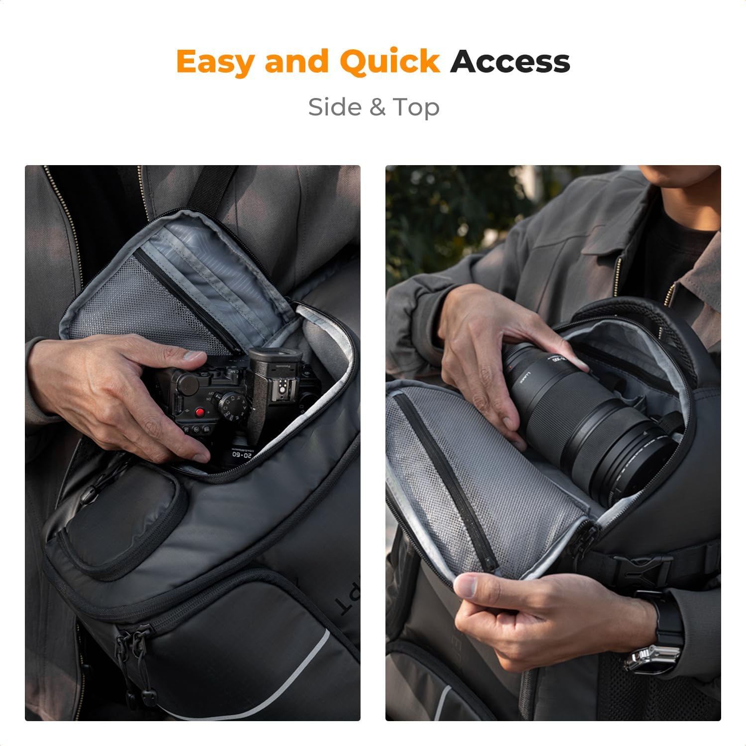 K&F CONCEPT Kamera Sırt Çantas - Laptop Backpack 15.6 incelemesi ve fiyatı