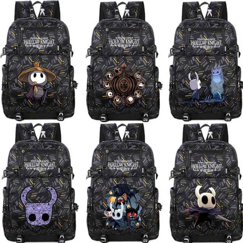 Hollow Knight Sırt Çantası Ani - School Backpack Teen incelemesi ve fiyatı
