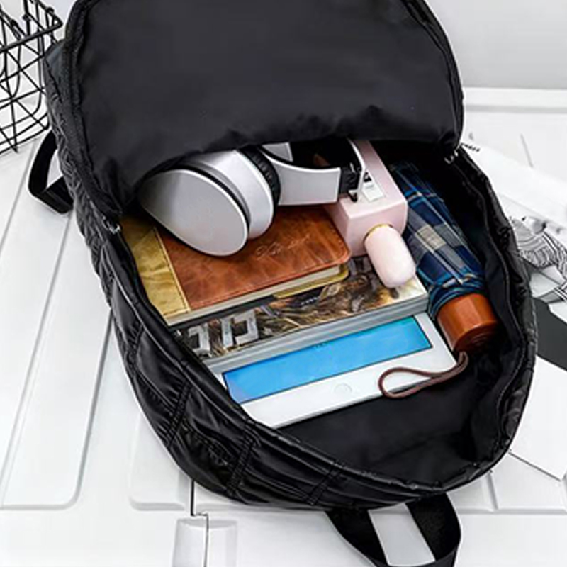 Trendy Şık Parlak Sırt Çantası - Canvas Backpack Casual incelemesi ve fiyatı