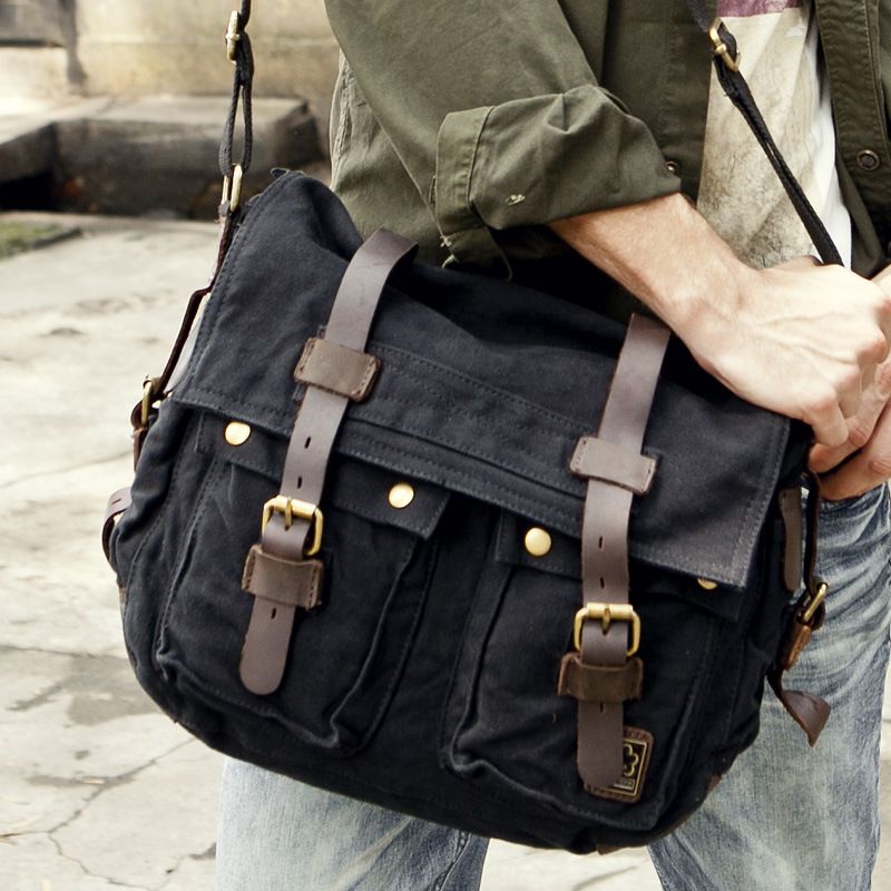 Erkek Kadın Rahat Vintage Kanv - Leather Backpack Vintage incelemesi ve fiyatı