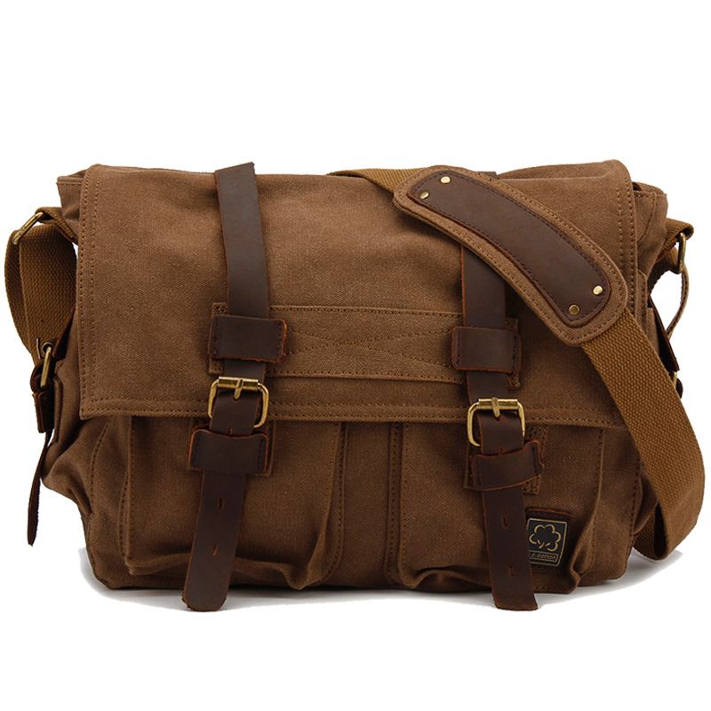 Erkek Kadın Rahat Vintage Kanv - Leather Backpack Vintage incelemesi ve fiyatı
