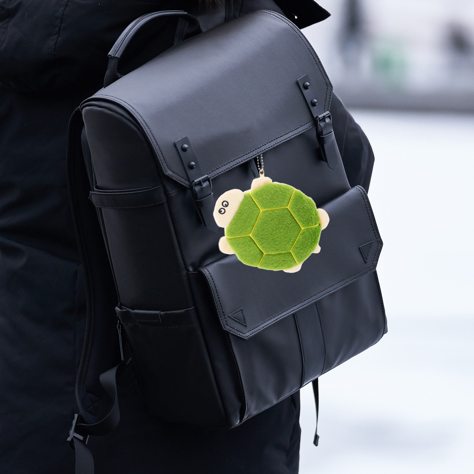 Kaplumbağa Şekilli bozuk para  - Mini Backpack Purse incelemesi ve fiyatı