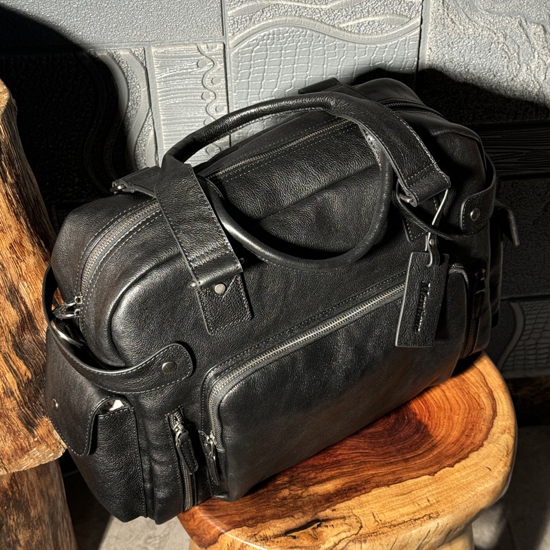 Vintage bitkisel tabaklanmış d - Leather Backpack Vintage incelemesi ve fiyatı