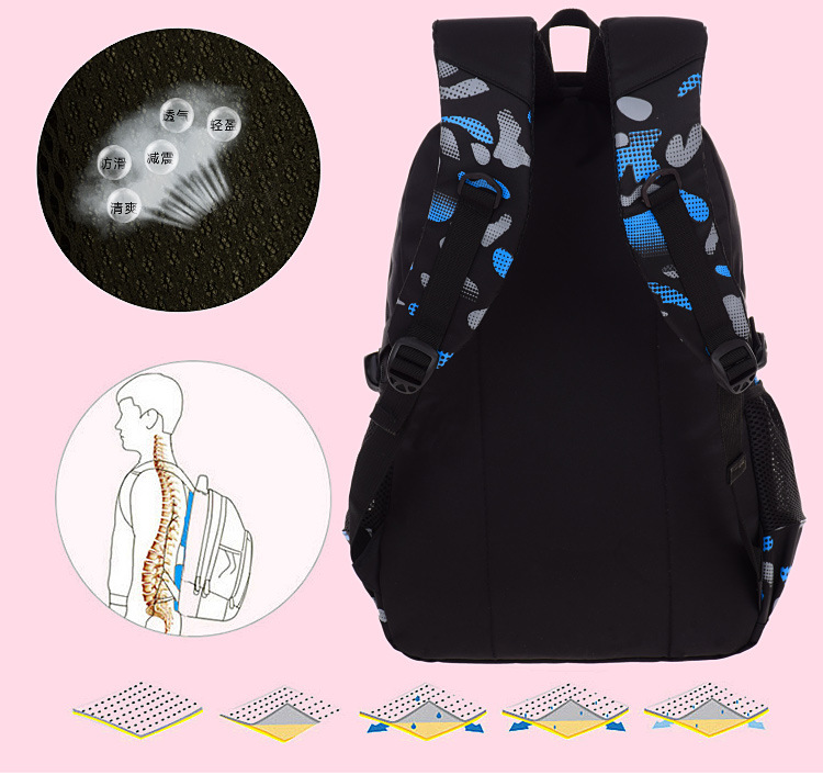 Su geçirmez Hafif Okul Sırt Ça - Canvas Backpack Casual incelemesi ve fiyatı