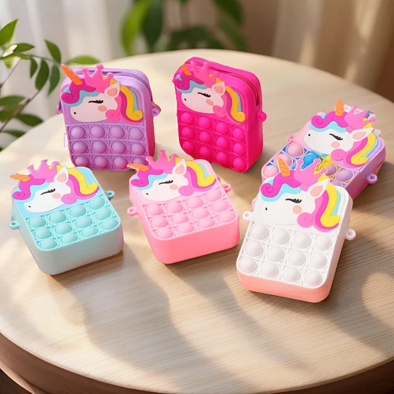 Büyülü Renk Değiştiren Unicorn - Mini Backpack Purse incelemesi ve fiyatı