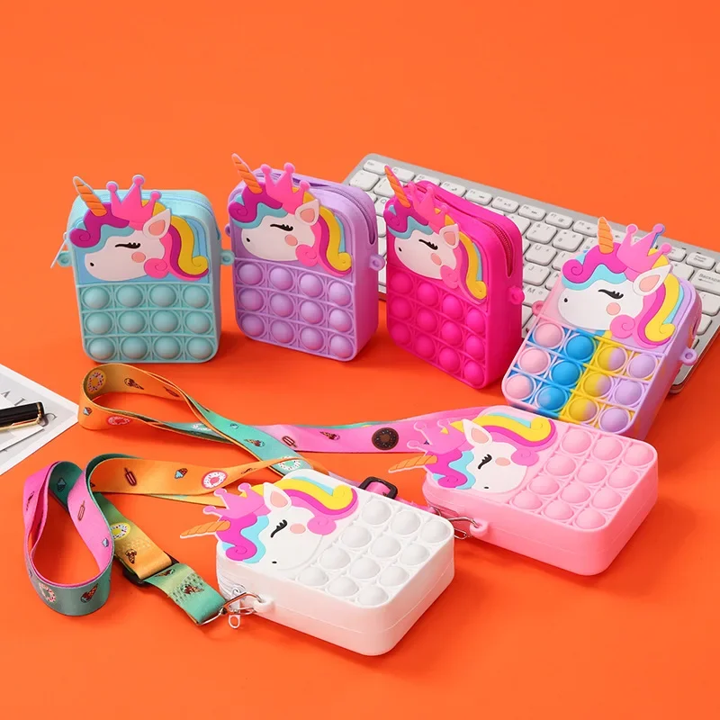 Büyülü Renk Değiştiren Unicorn - Mini Backpack Purse incelemesi ve fiyatı