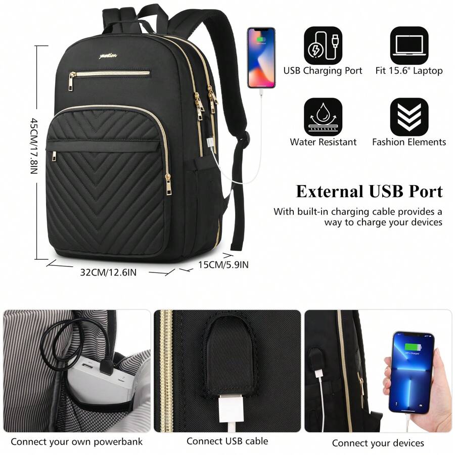 Kadınlar İçin Laptop Sırt Çant - School Backpack Teen incelemesi ve fiyatı
