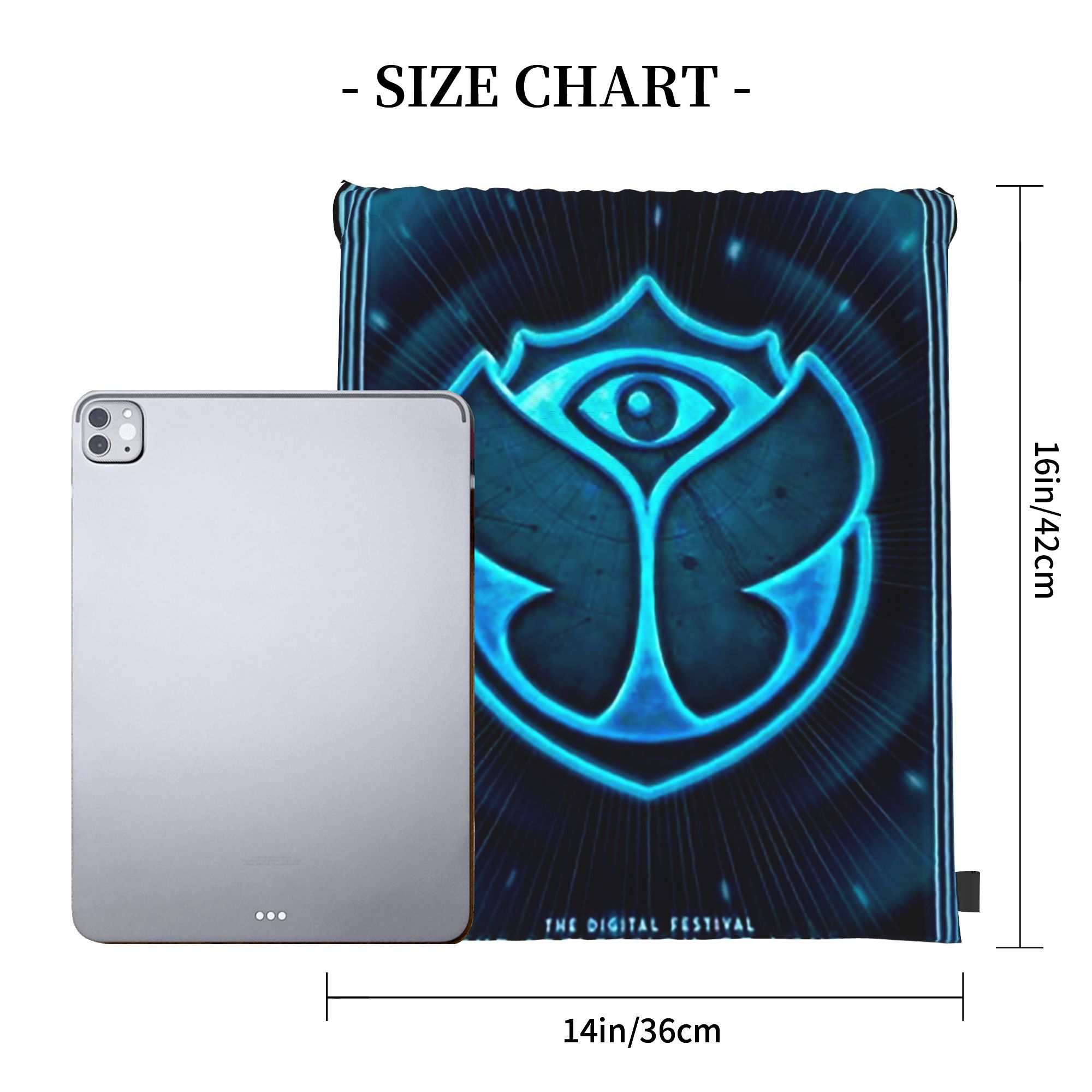 Dünyanın Yerleri Tomorrowlands - Drawstring Gym Bag incelemesi ve fiyatı