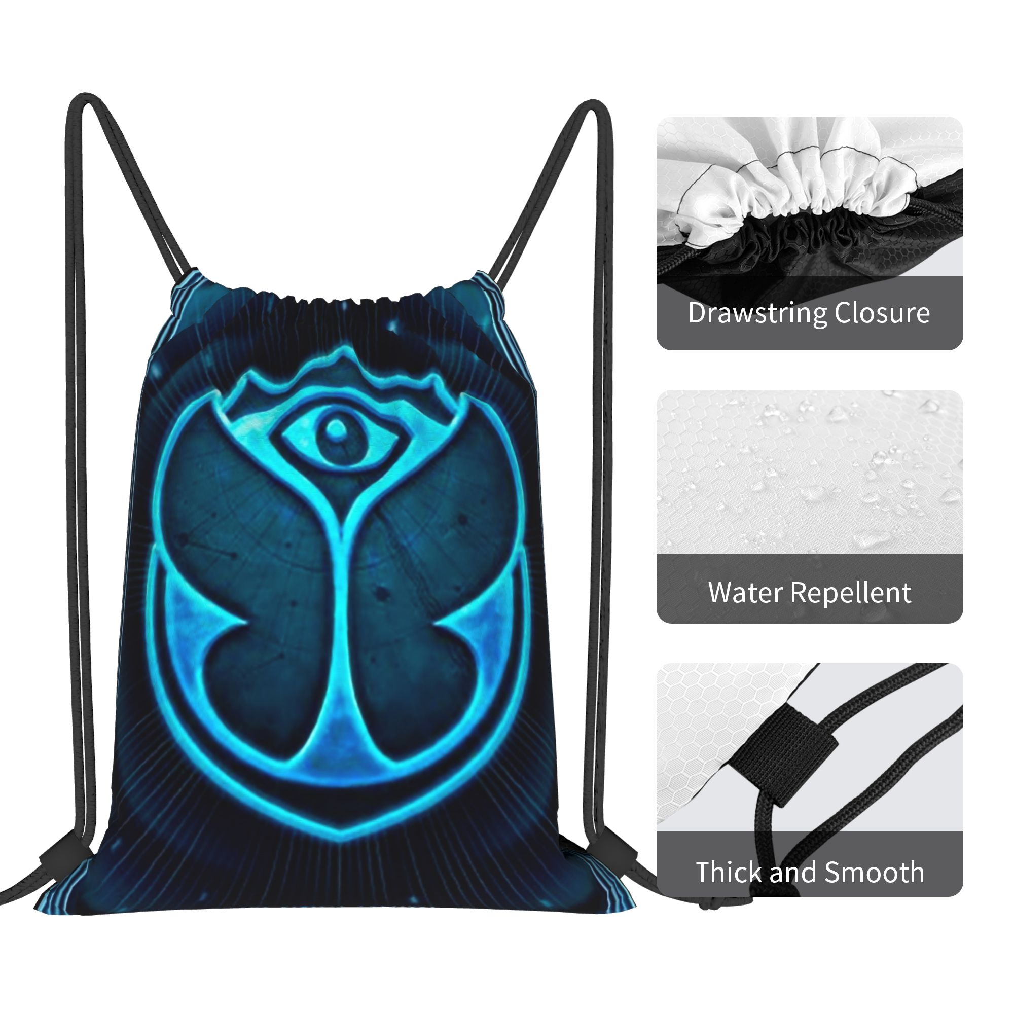 Dünyanın Yerleri Tomorrowlands - Drawstring Gym Bag incelemesi ve fiyatı