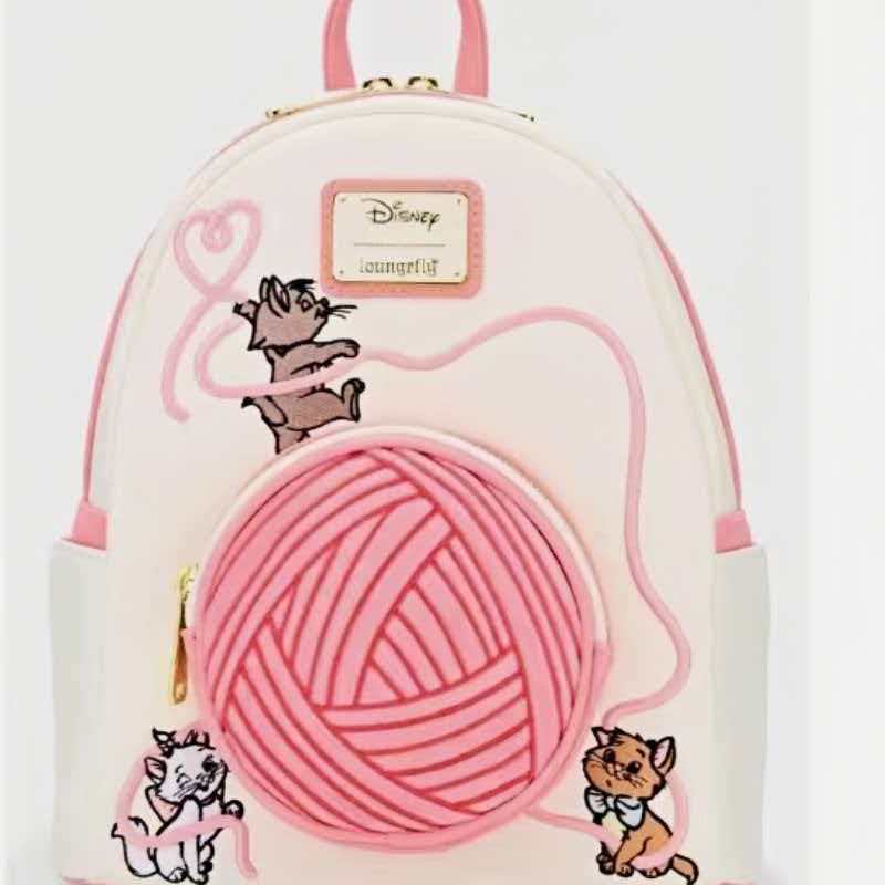 The Aristocats Marie Çiçek Des - Mini Backpack Purse incelemesi ve fiyatı