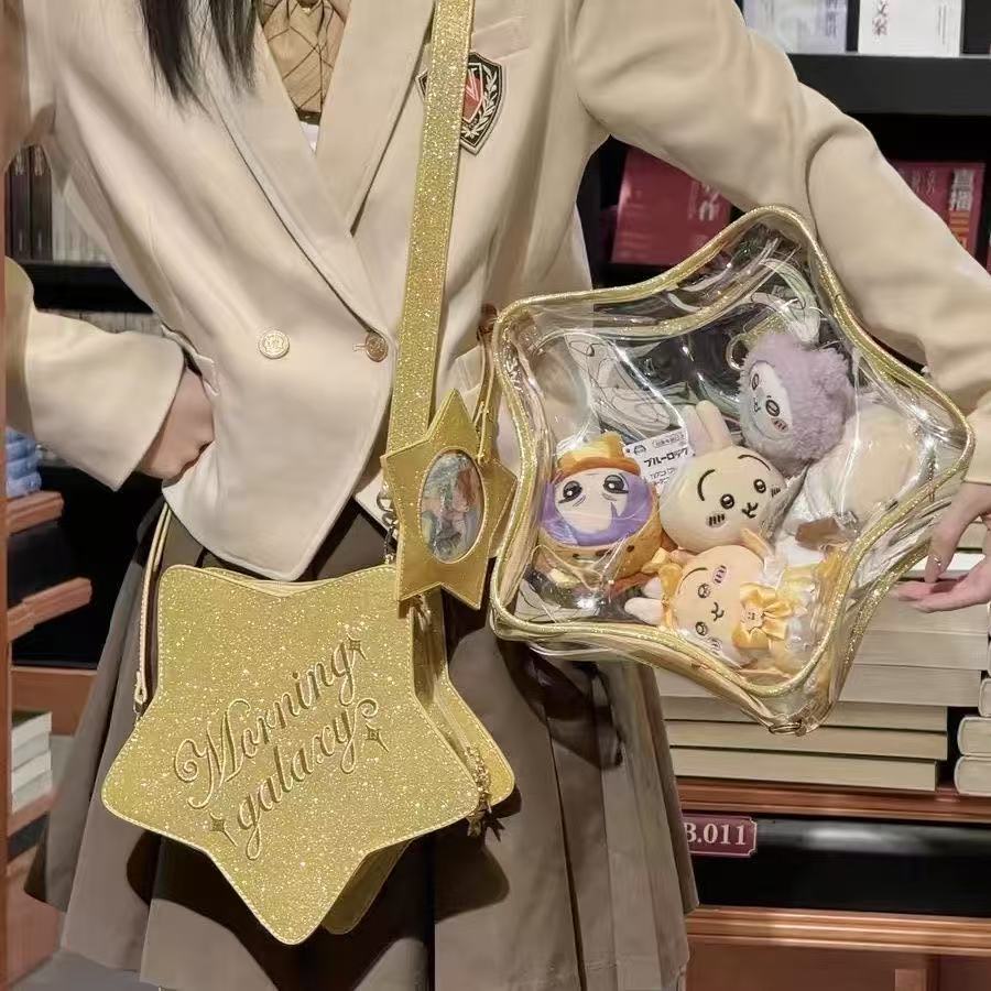Y2K Sevimli Bling Yıldız Ita C - Mini Backpack Purse incelemesi ve fiyatı