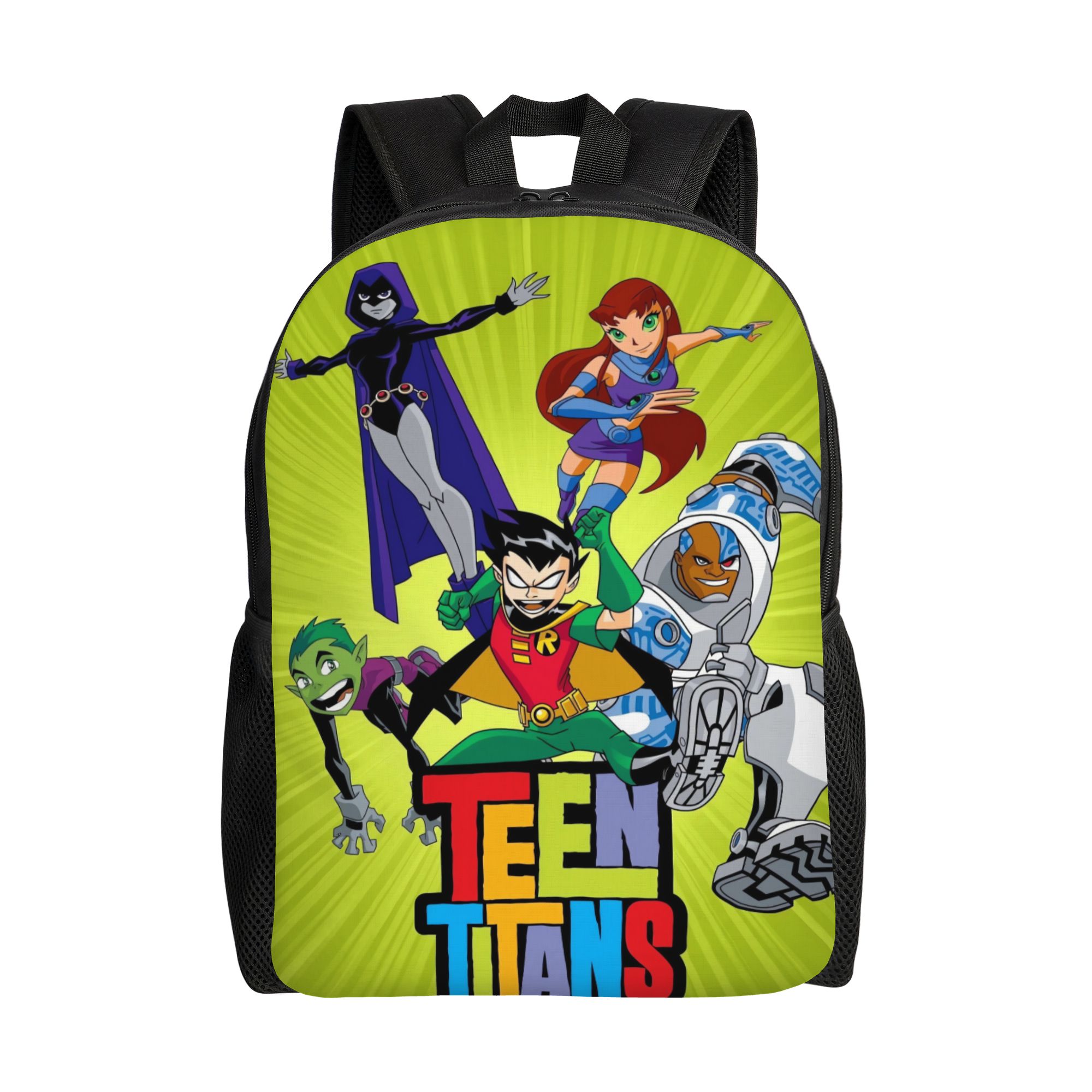 Teen Titans Go Raven's Emoticl - School Backpack Teen incelemesi ve fiyatı