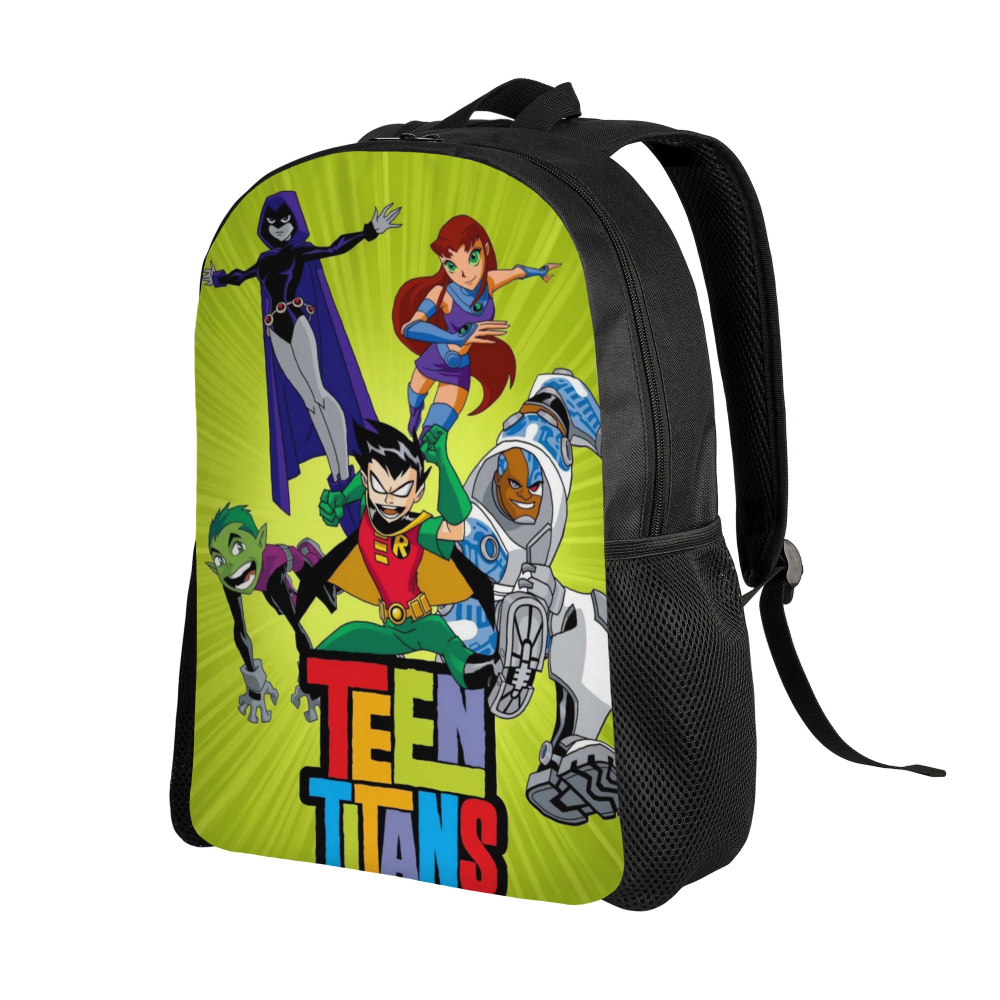 Teen Titans Go Raven's Emoticl - School Backpack Teen incelemesi ve fiyatı